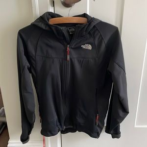 Women’s S North Face rain jacket